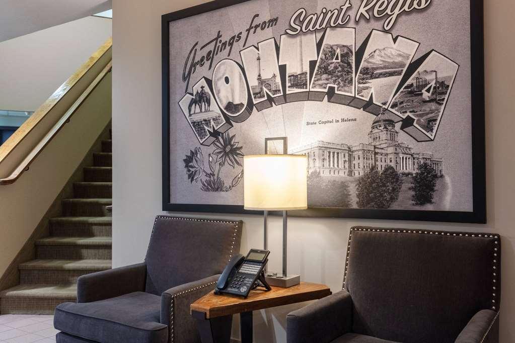 Super 8 By Wyndham St. Regis Hotel Interior foto